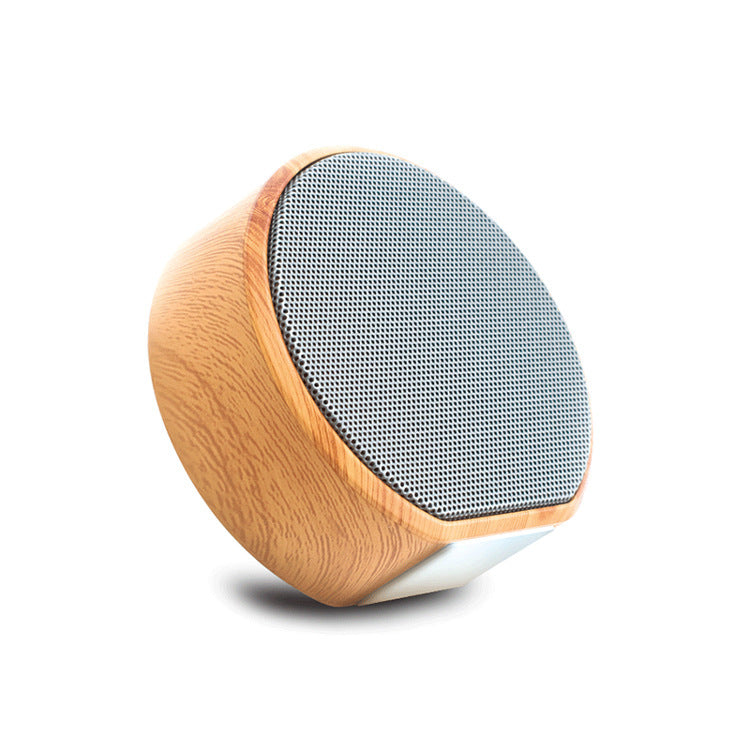 Mini Wood Bluetooth Speaker Portable Outdoor Wireless Support AUX TF Mini Wood Bluetooth Speaker Portable Outdoor Wireless Support AUX TF